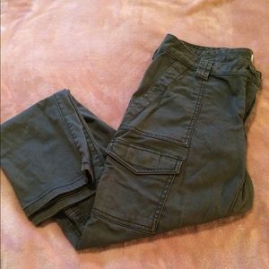 LOFT dark grey Julie pant